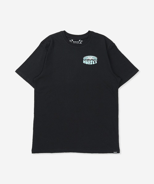 Hurley (ハーレー)の「【Hurley:ハーレー】バックプリントコットンTシャツ GRATEFUL SUN SS(Tシャツ/カットソー・メンズ・ブラック・MEDIUM/LARGE/X-LARGE/SMALL)」の2枚目の写真