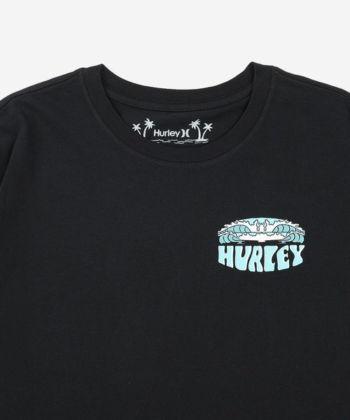 Hurley (ハーレー)の「【Hurley:ハーレー】バックプリントコットンTシャツ GRATEFUL SUN SS(Tシャツ/カットソー・メンズ・ブラック・MEDIUM/LARGE/X-LARGE/SMALL)」の3枚目の写真
