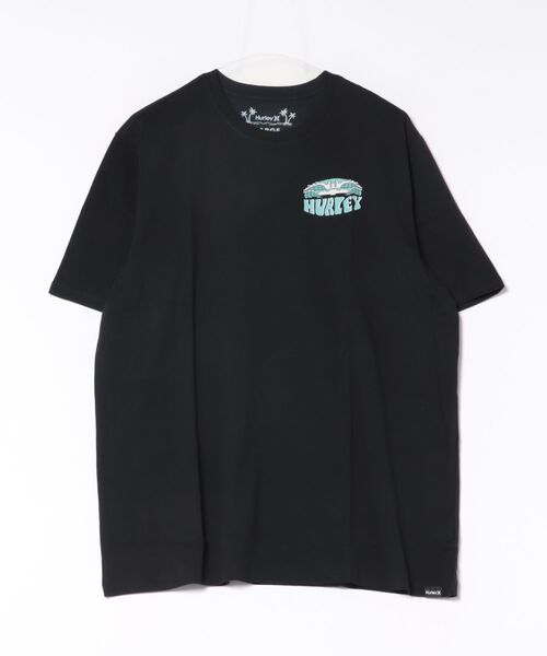 Hurley (ハーレー)の「【Hurley:ハーレー】バックプリントコットンTシャツ GRATEFUL SUN SS(Tシャツ/カットソー・メンズ・ブラック・MEDIUM/LARGE/X-LARGE/SMALL)」の7枚目の写真