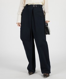PRANK PROJECT | 【2026Summer Pre-Order】アシンメトリードレープパンツ / Asymmetrical Drape Pants(その他パンツ)