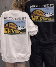 Mayree（メイリー）の「【Bls】 【ZM】【Bling Leads】バッグプリント スウェットトレーナー(BL)（スウェット）」