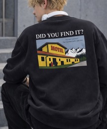 almo（アルモ）の「【Bls】 【ZM】【Bling Leads】バッグプリント スウェットトレーナー(BL)（スウェット）」