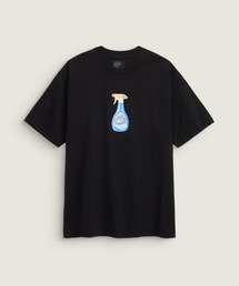 VANS(�o���Y)��VANS CLEANER T�V���c / Vans Cleaner SS Tee Black VN000SY3BLK1(T�V���c/�J�b�g�\�[)