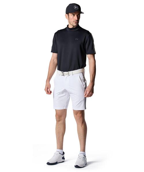 UNDER ARMOUR（アンダーアーマー）の「UAドライブ ショーツ（ゴルフ/メンズ）（その他パンツ・メンズ・ホワイト・L/XL/M/2XL/S）」の3枚目の写真