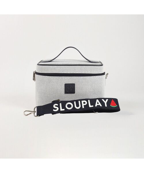 SLOUPLAY(スロープレイ)の「SLO ディグリートートバッグ(3カラー)(トートバッグ・レディース・ライトブルー/ダークネイビー/キャメル・FREE)」の3枚目の写真