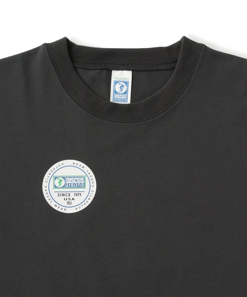 DISCUS（ディスカス）の「【DISCUS】MULTI FUNCTION Ｔシャツ（Tシャツ/カットソー・メンズ・ブラック/チャコールグレー/ホワイト・L/LL/M）」の14枚目の写真