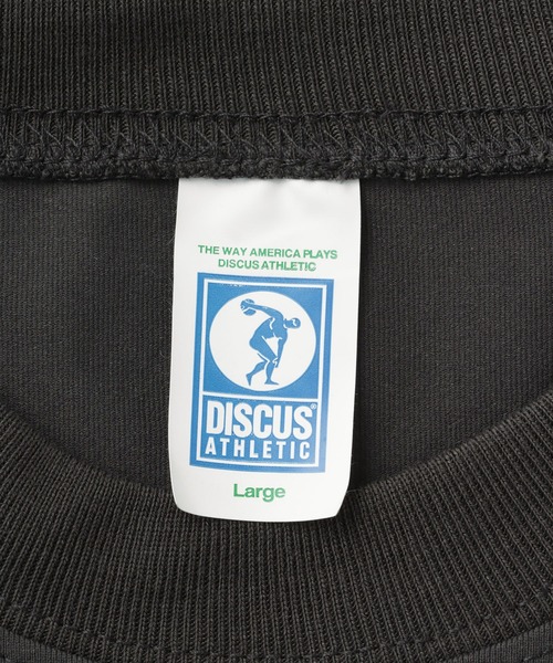 DISCUS（ディスカス）の「【DISCUS】MULTI FUNCTION Ｔシャツ（Tシャツ/カットソー・メンズ・ブラック/チャコールグレー/ホワイト・L/LL/M）」の19枚目の写真