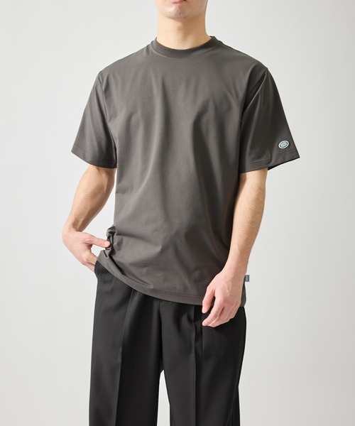 DISCUS（ディスカス）の「【DISCUS】MULTI FUNCTION Ｔシャツ（Tシャツ/カットソー・メンズ・ブラック/チャコールグレー/ホワイト・L/LL/M）」の9枚目の写真