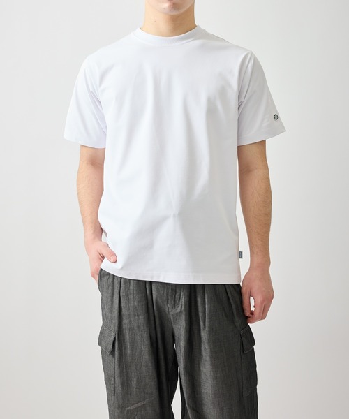 DISCUS（ディスカス）の「【DISCUS】MULTI FUNCTION Ｔシャツ（Tシャツ/カットソー・メンズ・ブラック/チャコールグレー/ホワイト・L/LL/M）」の10枚目の写真