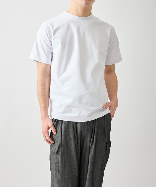 DISCUS（ディスカス）の「【DISCUS】MULTI FUNCTION Ｔシャツ（Tシャツ/カットソー・メンズ・ブラック/チャコールグレー/ホワイト・L/LL/M）」の11枚目の写真