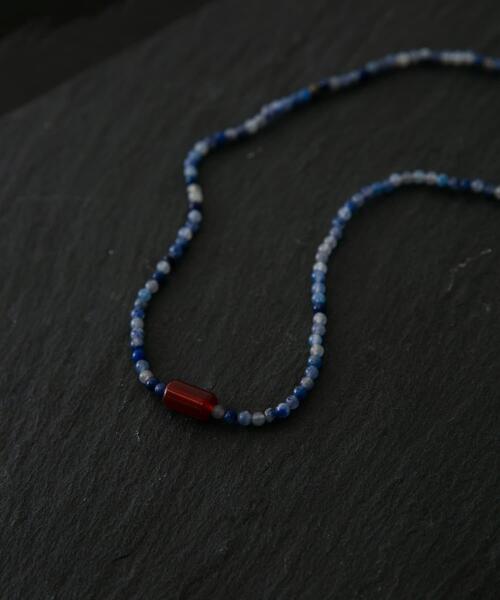 SMELLY(スメリー)の「SMELLY so’ blueaventurine necklace(ネックレス・レディース・ブルー系その他・-)」の3枚目の写真