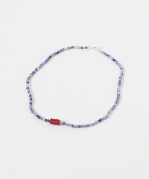 SMELLY(スメリー)の「SMELLY so’ blueaventurine necklace(ネックレス・レディース・ブルー系その他・-)」の8枚目の写真
