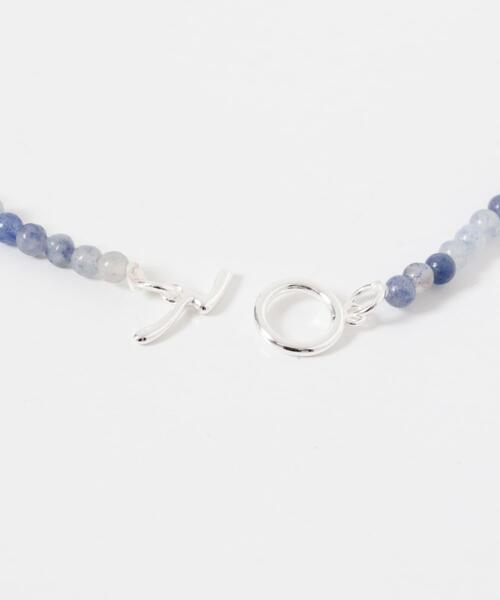 SMELLY(スメリー)の「SMELLY so’ blueaventurine necklace(ネックレス・レディース・ブルー系その他・-)」の11枚目の写真