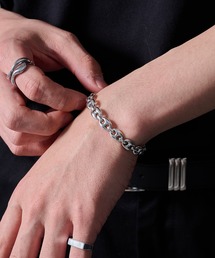 MAISON CLUB(���]���N���u)�́yMAISON CLUB�zBold Anchor Chain Bangle Silver925 KUN(�o���O��/���X�g�o���h)