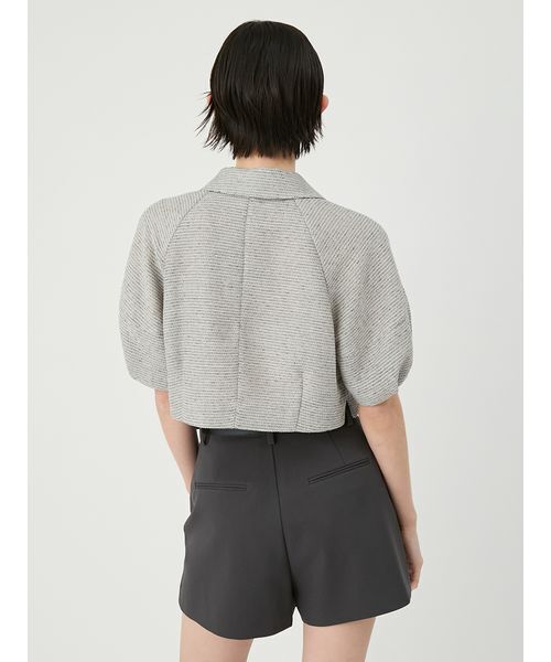 LILY BROWN（リリーブラウン）の「ベルト付きタックショートパンツ（その他パンツ・レディース・チャコールグレー/マルチ/ベージュ・0/1）」の18枚目の写真