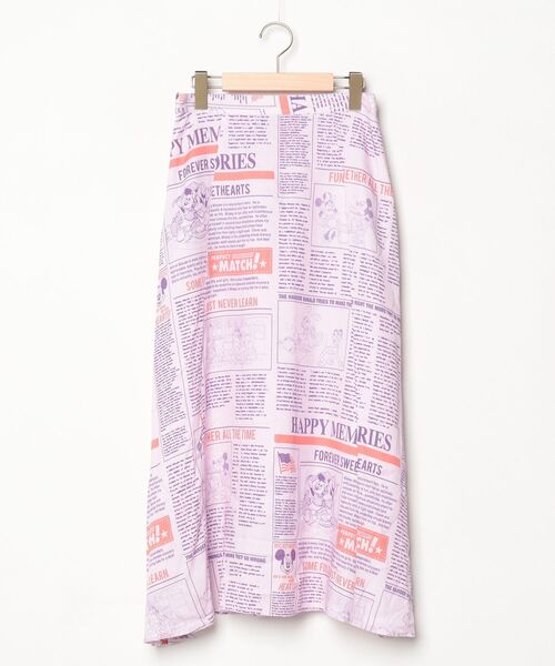 【レア】 MOUSSY × Disney 新品 L ロングスカート 受注生産商品 セール/ブランド古着】Disney SERIES CREATED by MUS｜ディズニー