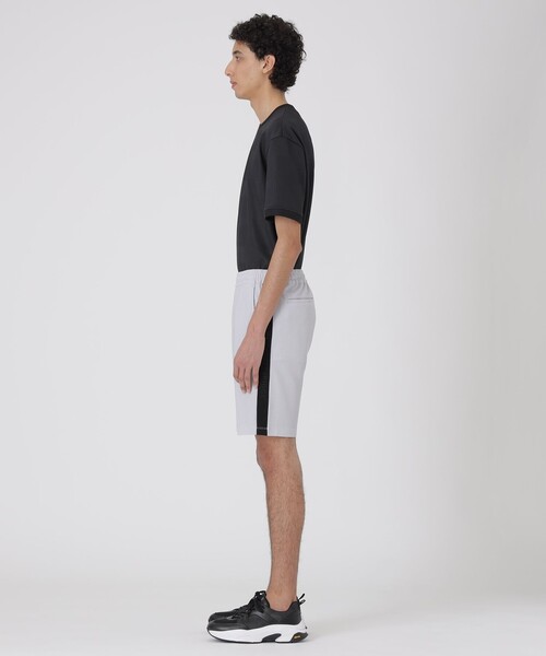 BLACK LABEL CRESTBRIDGE(ブラックレーベル・クレストブリッジ)の「【BLACK lab.】ブリーズメッシュトラックショーツ(その他パンツ・メンズ・ブラック/ライトグレー・L/M/S/XL)」の4枚目の写真