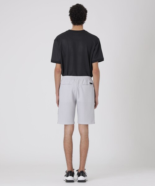 BLACK LABEL CRESTBRIDGE(ブラックレーベル・クレストブリッジ)の「【BLACK lab.】ブリーズメッシュトラックショーツ(その他パンツ・メンズ・ブラック/ライトグレー・L/M/S/XL)」の5枚目の写真