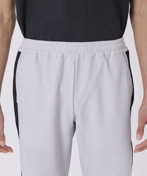 BLACK LABEL CRESTBRIDGE(ブラックレーベル・クレストブリッジ)の「【BLACK lab.】ブリーズメッシュトラックショーツ(その他パンツ・メンズ・ブラック/ライトグレー・L/M/S/XL)」の6枚目の写真