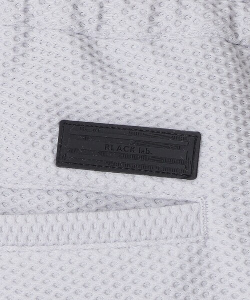 BLACK LABEL CRESTBRIDGE(ブラックレーベル・クレストブリッジ)の「【BLACK lab.】ブリーズメッシュトラックショーツ(その他パンツ・メンズ・ブラック/ライトグレー・L/M/S/XL)」の9枚目の写真