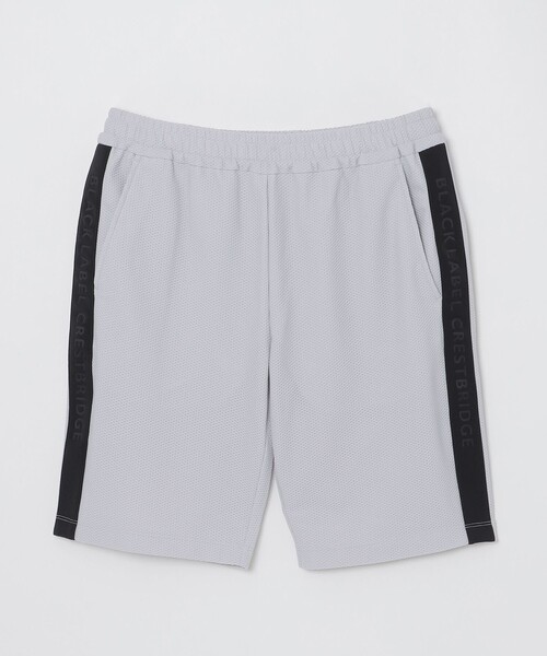 BLACK LABEL CRESTBRIDGE(ブラックレーベル・クレストブリッジ)の「【BLACK lab.】ブリーズメッシュトラックショーツ(その他パンツ・メンズ・ブラック/ライトグレー・L/M/S/XL)」の12枚目の写真