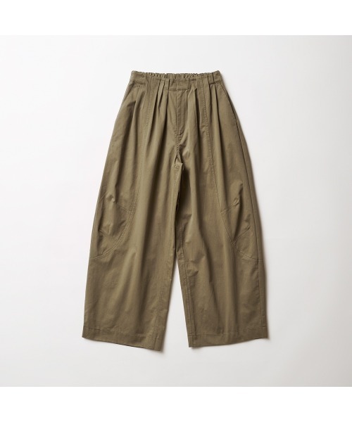 COMMON+HAUS(コモンハウス)の「パラシュートパンツ(その他パンツ・レディース・カーキオリーブ/ブルーグレー・S/M/L)」の11枚目の写真