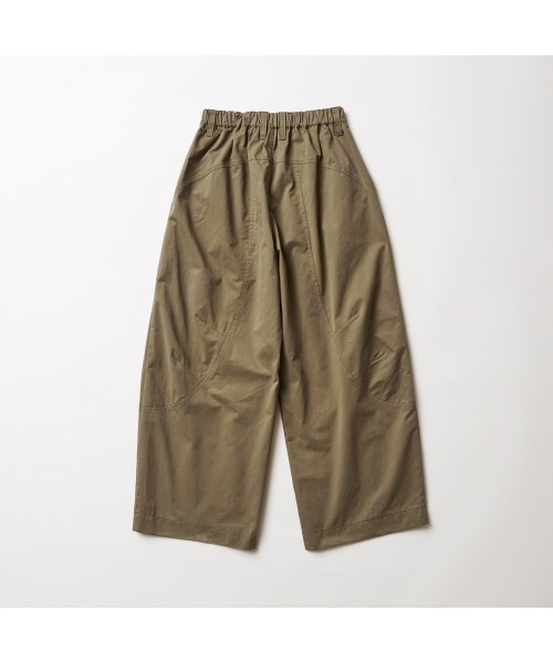 COMMON+HAUS(コモンハウス)の「パラシュートパンツ(その他パンツ・レディース・カーキオリーブ/ブルーグレー・S/M/L)」の12枚目の写真