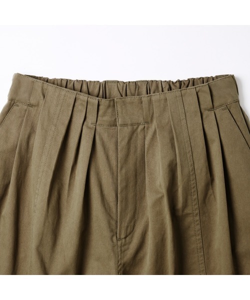 COMMON+HAUS(コモンハウス)の「パラシュートパンツ(その他パンツ・レディース・カーキオリーブ/ブルーグレー・S/M/L)」の14枚目の写真