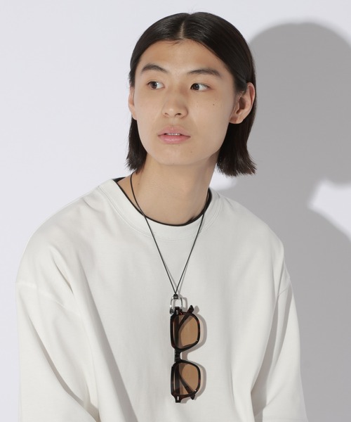 LAKOLE(ラコレ)の「ワイドリムサングラス / 668077(サングラス・メンズ・ブラウン/ブルー/カーキ・FREE)」の19枚目の写真