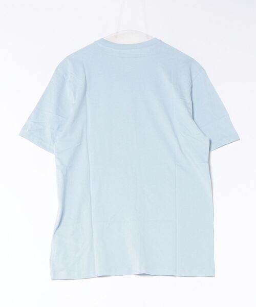 Ben Sherman(ベンシャーマン)の「ドラマーターゲットTシャツ(Tシャツ/カットソー・メンズ・ライトブルー・LARGE/MEDIUM)」の11枚目の写真