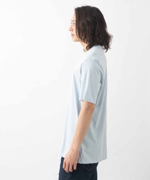 Ben Sherman(ベンシャーマン)の「ドラマーターゲットTシャツ(Tシャツ/カットソー・メンズ・ライトブルー・LARGE/MEDIUM)」の3枚目の写真