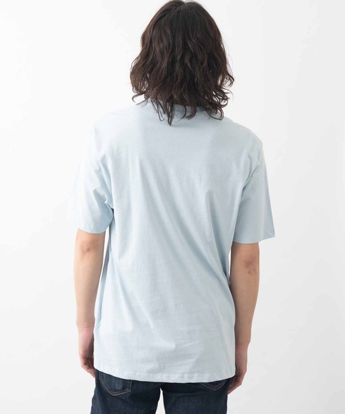 Ben Sherman(ベンシャーマン)の「ドラマーターゲットTシャツ(Tシャツ/カットソー・メンズ・ライトブルー・LARGE/MEDIUM)」の4枚目の写真