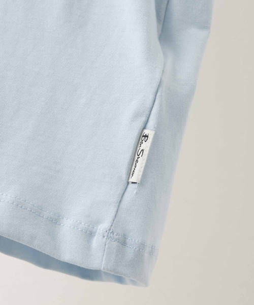 Ben Sherman(ベンシャーマン)の「ドラマーターゲットTシャツ(Tシャツ/カットソー・メンズ・ライトブルー・LARGE/MEDIUM)」の10枚目の写真