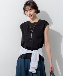 シアースリーブレス Tシャツ