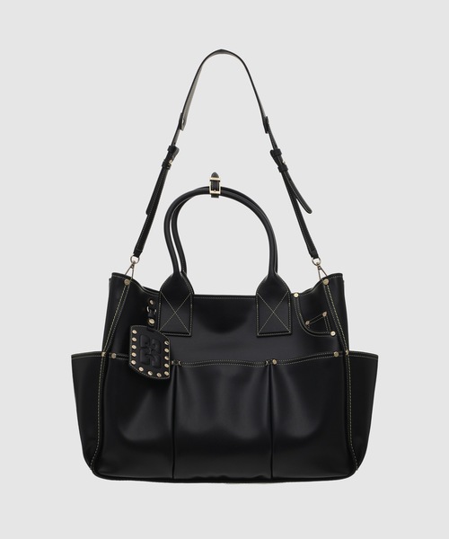 GANNI(ガニー)の「Posy(ショルダーバッグ・レディース・ブラック・ONE SIZE)」の1枚目の写真