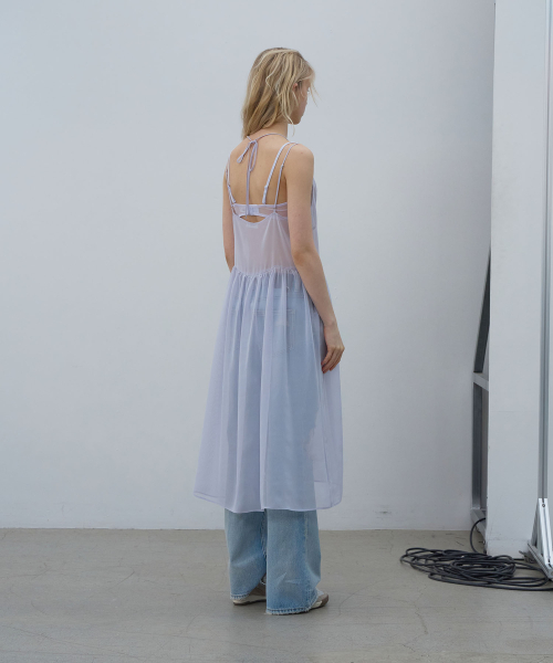 LCDC TM(エルシーディーシーティーエム)の「MESH FRILL DRESS (LAVENDER)(ワンピース・レディース・その他・OS)」の14枚目の写真