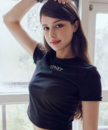 ラヤレースベイビートップ [ブラック]