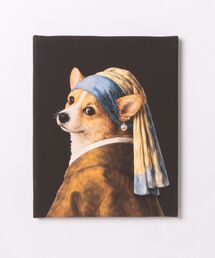emonique（エモニーク）の「世界の名画 ウェルシュコーギー  犬 アートキャンバス（ポスター/アート）」