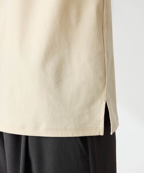 LE SOUK HOLIDAY(ルスークホリデー)の「フォトプリントTシャツ【接触冷感・吸水速乾】(Tシャツ/カットソー・レディース・オフホワイト/ベージュ/ブラック・M/L)」の11枚目の写真