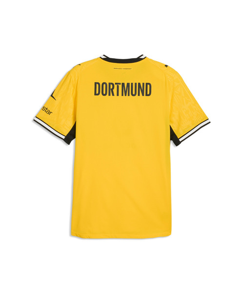 PUMA(プーマ)の「PUMA プーマ メンズ 2026-27 ドルトムント ホーム オーセンティック 半袖 ユニ(Tシャツ/カットソー・メンズ・イエロー×ブラック・SMALL/MEDIUM/LARGE/X-LARGE)」の6枚目の写真