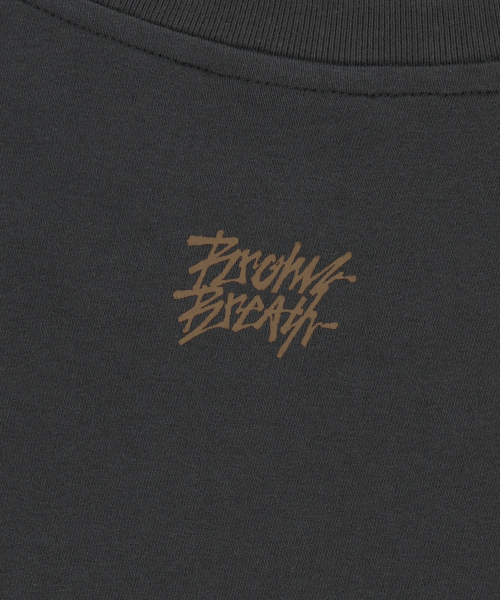 BROWNBREATH（ブラウンブレス）の「MOTOR GRAPHIC TEE - CHARCOAL（Tシャツ/カットソー・レディース・その他・SMALL/MEDIUM/LARGE/X-LARGE）」の6枚目の写真