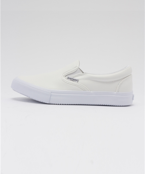 CIAOPANIC TYPY（チャオパニックティピー）の「スリッポンスニーカー（スニーカー・レディース・ホワイト/シルバー/その他23・38/37/36）」の4枚目の写真