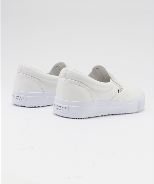 CIAOPANIC TYPY（チャオパニックティピー）の「スリッポンスニーカー（スニーカー・レディース・ホワイト/シルバー/その他23・38/37/36）」の6枚目の写真