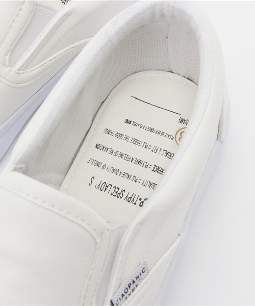 CIAOPANIC TYPY（チャオパニックティピー）の「スリッポンスニーカー（スニーカー・レディース・ホワイト/シルバー/その他23・38/37/36）」の9枚目の写真