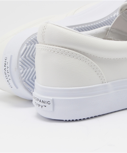 CIAOPANIC TYPY（チャオパニックティピー）の「スリッポンスニーカー（スニーカー・レディース・ホワイト/シルバー/その他23・38/37/36）」の10枚目の写真