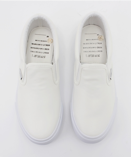 CIAOPANIC TYPY（チャオパニックティピー）の「スリッポンスニーカー（スニーカー・レディース・ホワイト/シルバー/その他23・38/37/36）」の11枚目の写真