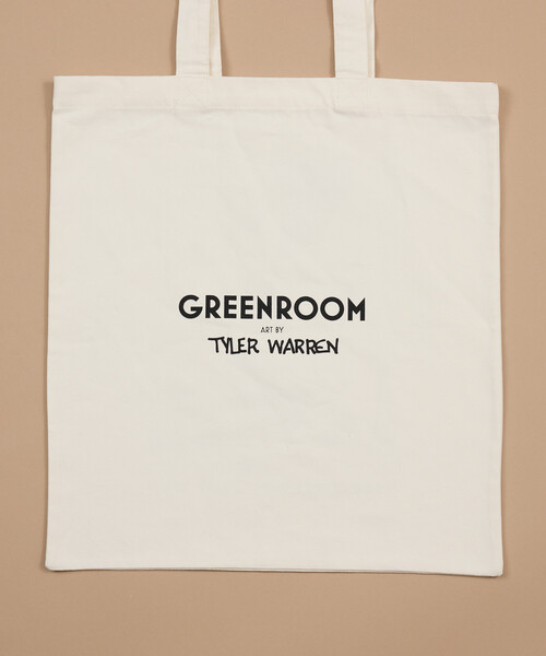 FREAK'S STORE(フリークスストア)の「GREENROOM GALLERY × FREAK'S STORE / グリーンルームギャラリー 別注 Tyler Warren トートバッグ(トートバッグ・メンズ・ナチュラル/イエロー・ONE SIZE)」の7枚目の写真