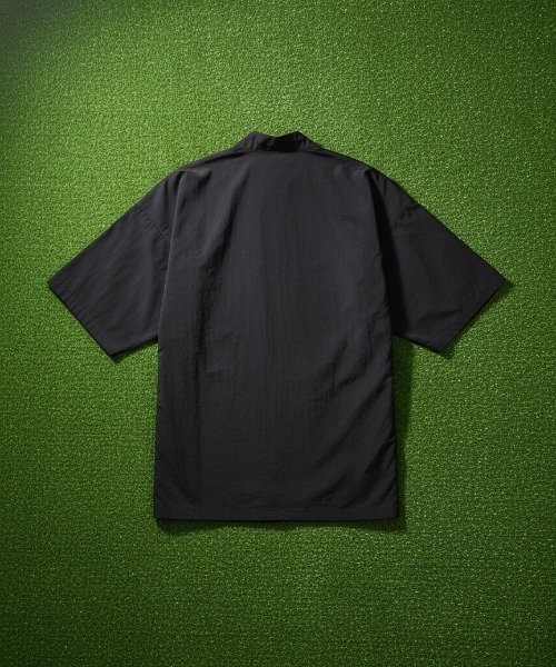 JFA STORE】 セットアップシャツ JFAエンブレム刺繍 ワークシャツ型