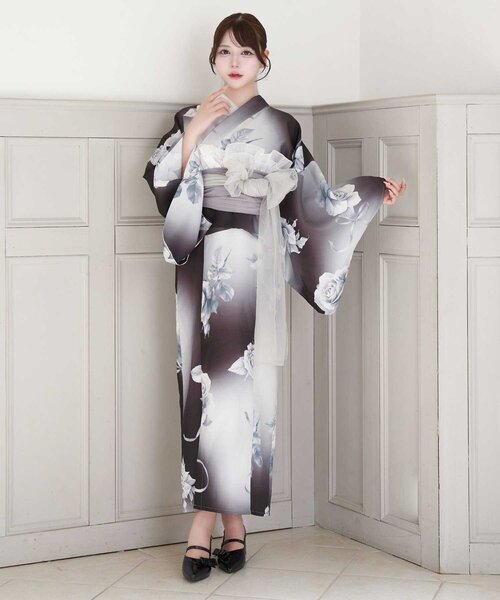 Belle Charme Classic　Girly　浴衣5点Set Belle Charme】Classic Girly 浴衣5点Set（浴衣）｜OLIVE des OLIVE