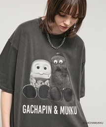 ALFRED スプーン　Tシャツセット セール】【Alfred Alex】Layered Oversized Tour Tee / ヴィンテージ